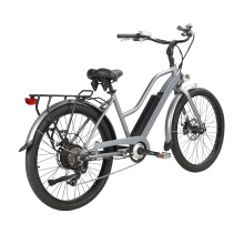 26" Wheel City Electric Bike Bafang Motor Fashion Ebike